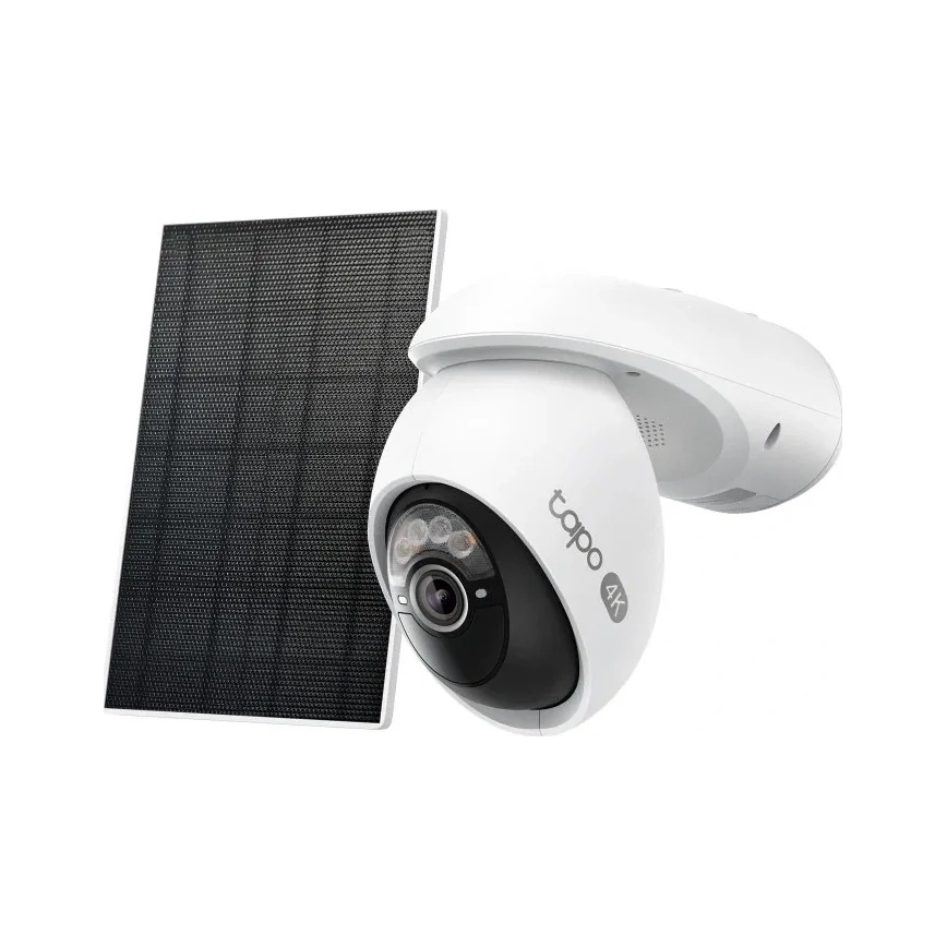 TP-Link - Vonkajšia solárna kamera so snímačom IP65 Wi-Fi