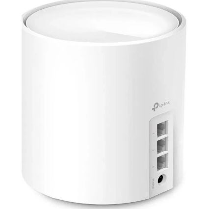TP-Link - Wi-Fi 6 mesh systém pre celú domácnosť