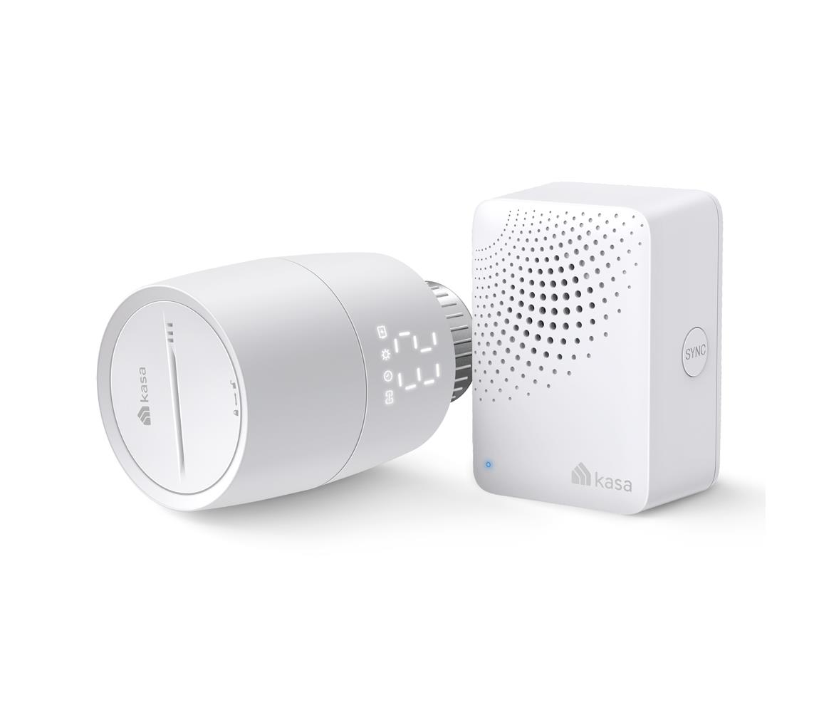 TP-Link - Základná sada termostatických hlavíc s LCD displejom 2xAA Tuya TPL000266