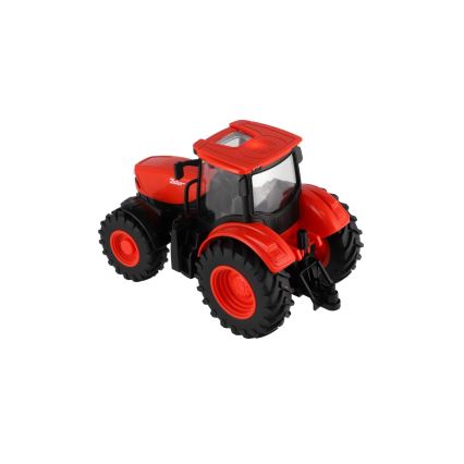 Traktor Zetor s vlekom 2xAA + diaľkové ovládanie