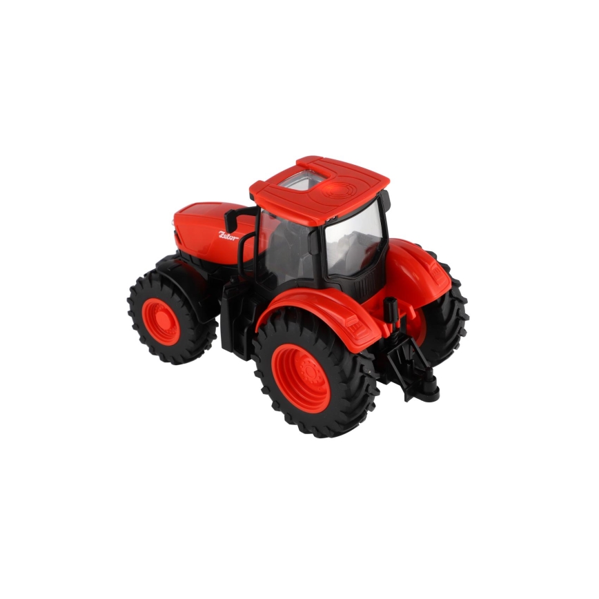 Traktor Zetor s vlekom 2xAA + diaľkové ovládanie