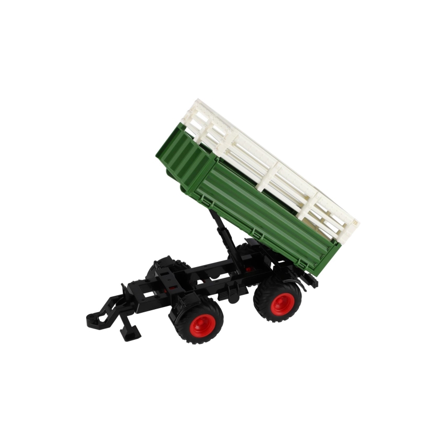 Traktor Zetor s vlekom 2xAA + diaľkové ovládanie