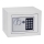 Trezor 4xAA 23x17 cm biela/matný chróm