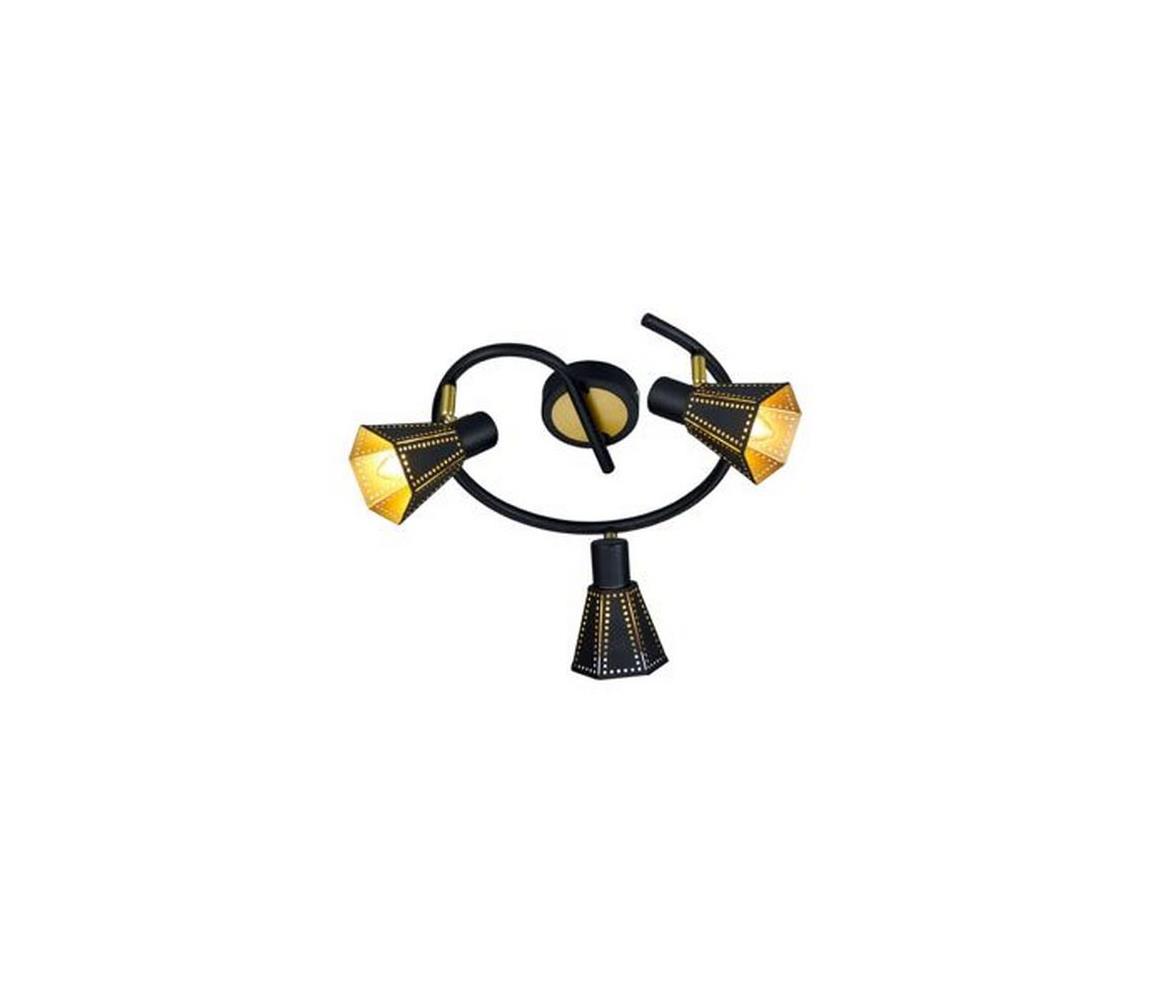 Trio Trio - Bodové svietidlo HOUSTON 3xE14/40W/230V