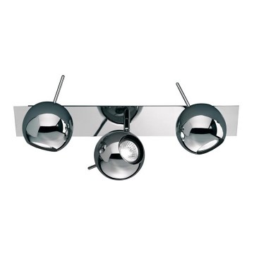 TRIO - Bodové svietidlo ORB 3xGU10/35W/230V