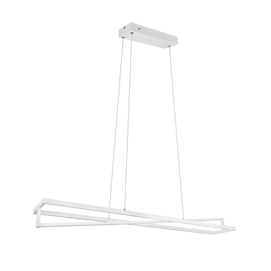 Trio - LED luster na lankách EDGE LED/35W/230V 2300/3000/4000K biela