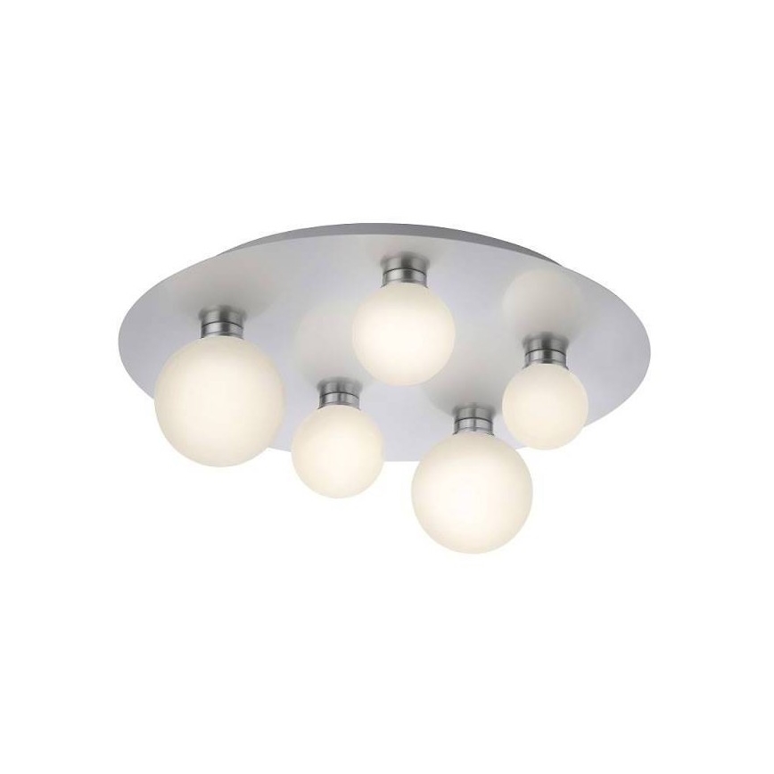 Trio - LED RGB Stmievateľné stropné svietidlo DICAPO 5xLED/3W/230V 3000-5000K + diaľkové ovládanie