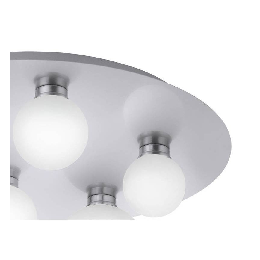 Trio - LED RGB Stmievateľné stropné svietidlo DICAPO 5xLED/3W/230V 3000-5000K + diaľkové ovládanie