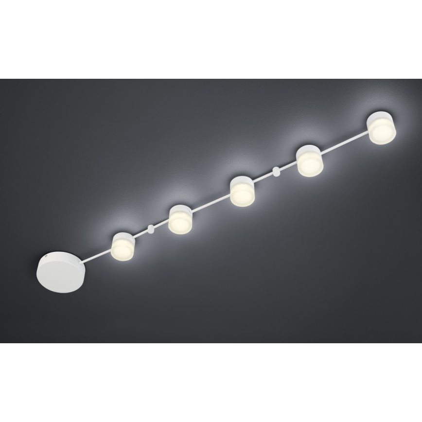 Trio - LED Stmievateľné stropné svietidlo NASHVILLE 5xLED/3W/230V