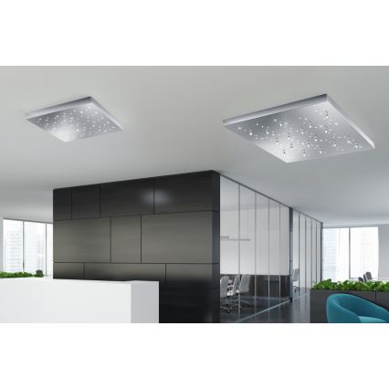 Trio - LED Stmievateľné stropné svietidlo TITUS LED/36W/230V 3000-6000K + diaľkové ovládanie