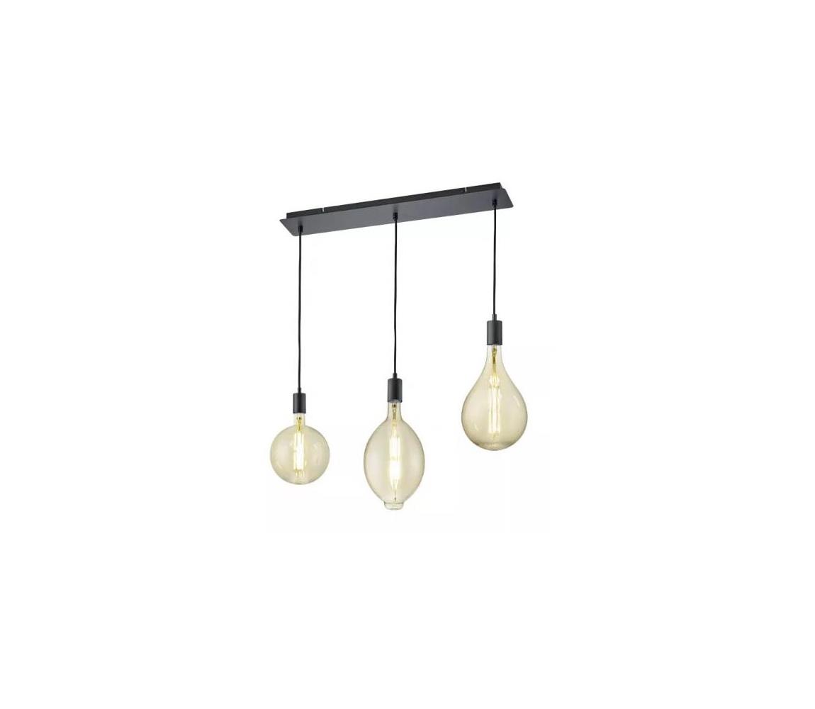 Trio Trio - LED Stmievateľný luster na lanku GINSTER 3xE27/8W/230V 