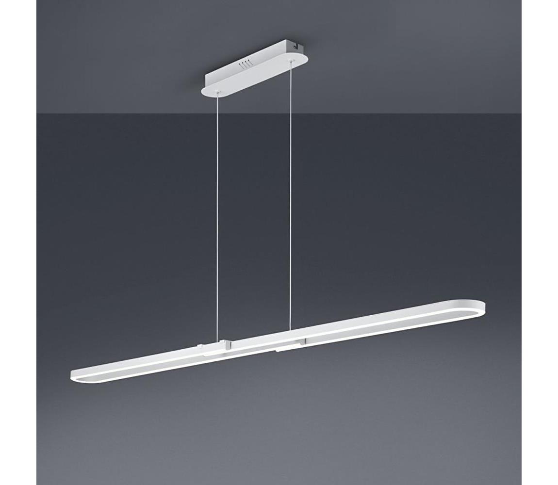 Trio Trio - LED Stmievateľný luster na lanku ROMULUS LED/37W/230V