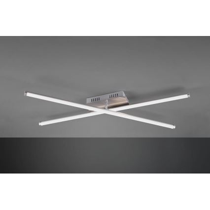 Trio - LED Stmievateľný prisadený luster SMARAGD 2xLED/8W/230V 3000-6000K