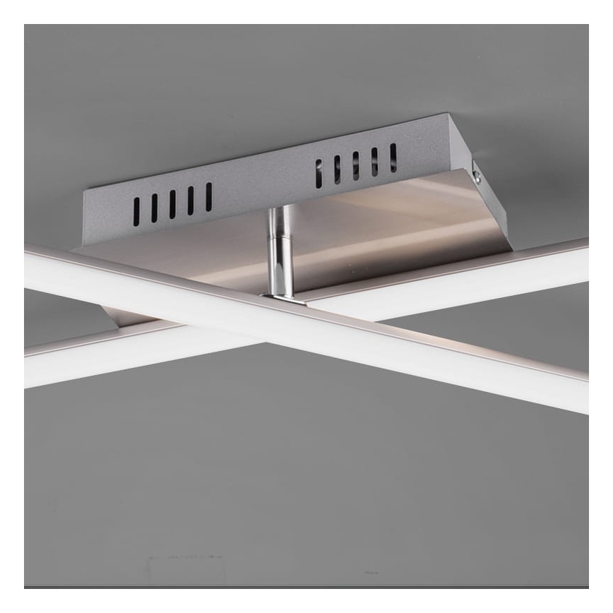 Trio - LED Stmievateľný prisadený luster SMARAGD 2xLED/8W/230V 3000-6000K