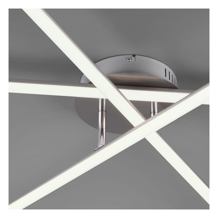 Trio - LED Stmievateľný prisadený luster SMARAGD 3xLED/8W/230V 3000-6000K
