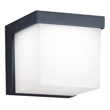 Trio - LED Vonkajšie nástenné svietidlo YANGTZE LED/4,5W/230V IP54 3000K