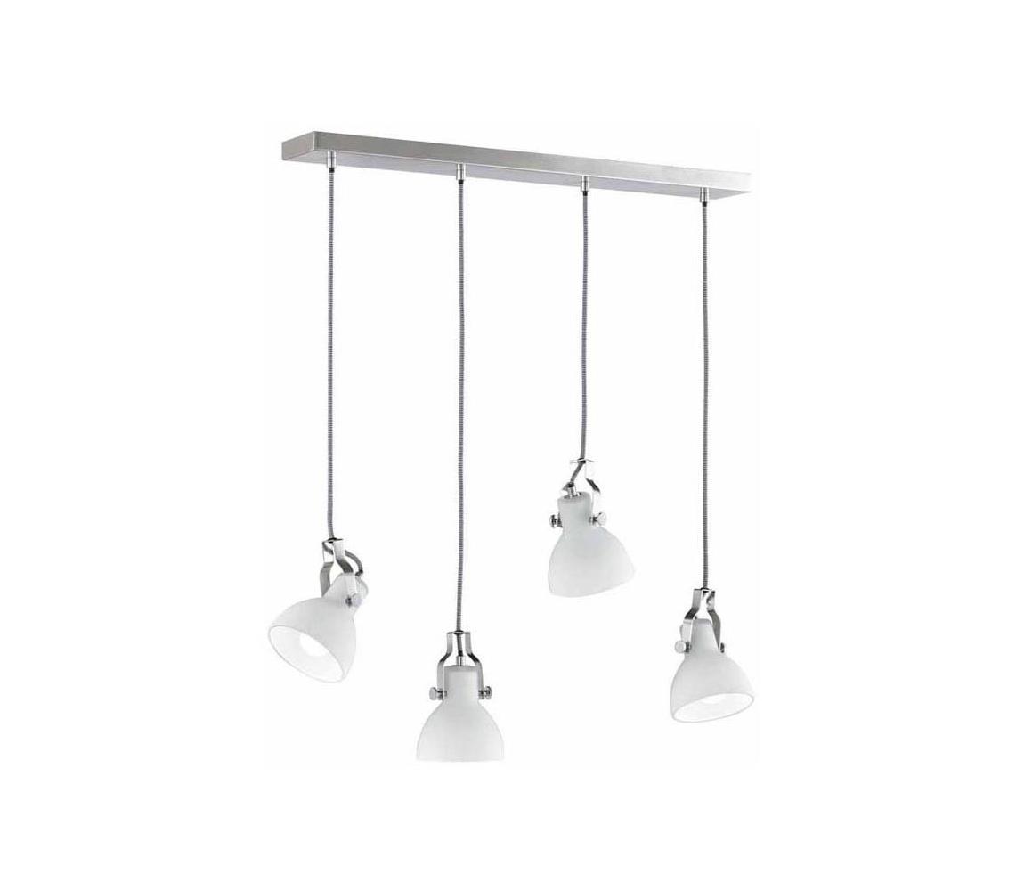 Trio - Luster na lanku GINELLI 4xE14/28W/230V 301500407