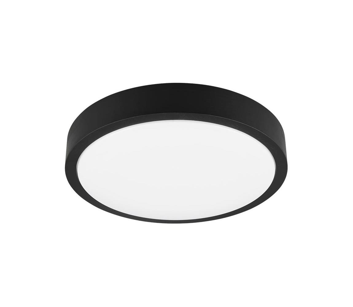 Trio - stmievateľné LED stropné svietidlo ISEO LED/24W/230V 3000K pr. 40 cm čierne 647410102