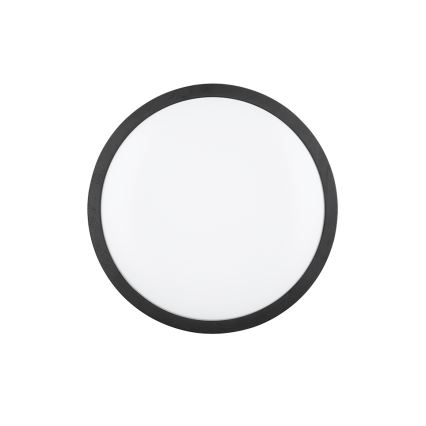 Trio - stmievateľné LED stropné svietidlo ISEO LED/24W/230V 3000K pr. 40 cm čierne