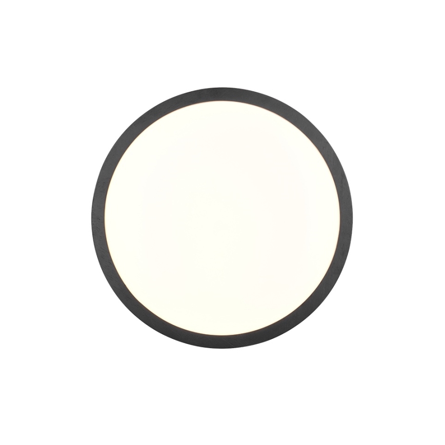 Trio - stmievateľné LED stropné svietidlo ISEO LED/24W/230V 3000K pr. 40 cm čierne