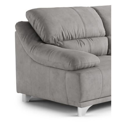 Trojsedacia pohovka RIMINI sivá