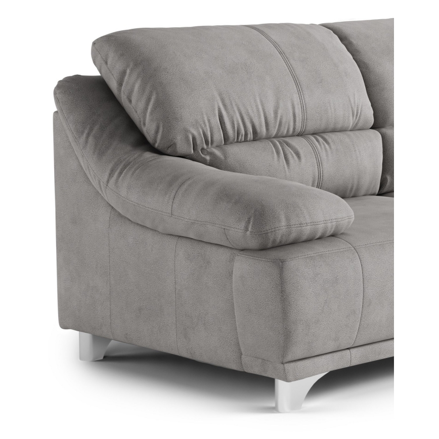 Trojsedacia pohovka RIMINI sivá