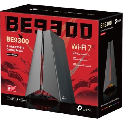 Trojpásmový herný Wi-Fi 7 router