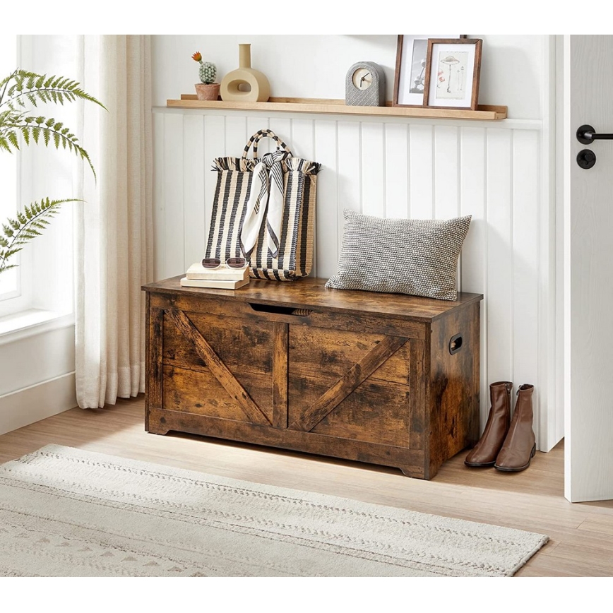 Truhla TOVIAN hnedá