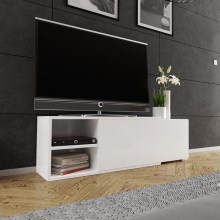 TV stolík CLIF 40x180 cm biela