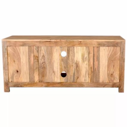TV stolík HINA 60x140 cm masív/mangovník