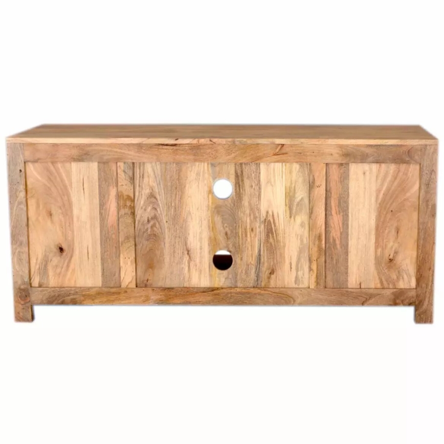 TV stolík HINA 60x140 cm masív/mangovník
