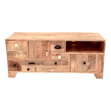 TV stolík MANU 120x50 cm masív/mangovník