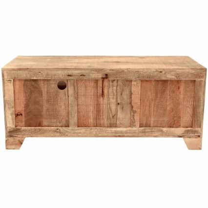 TV stolík MANU 120x50 cm masív/mangovník