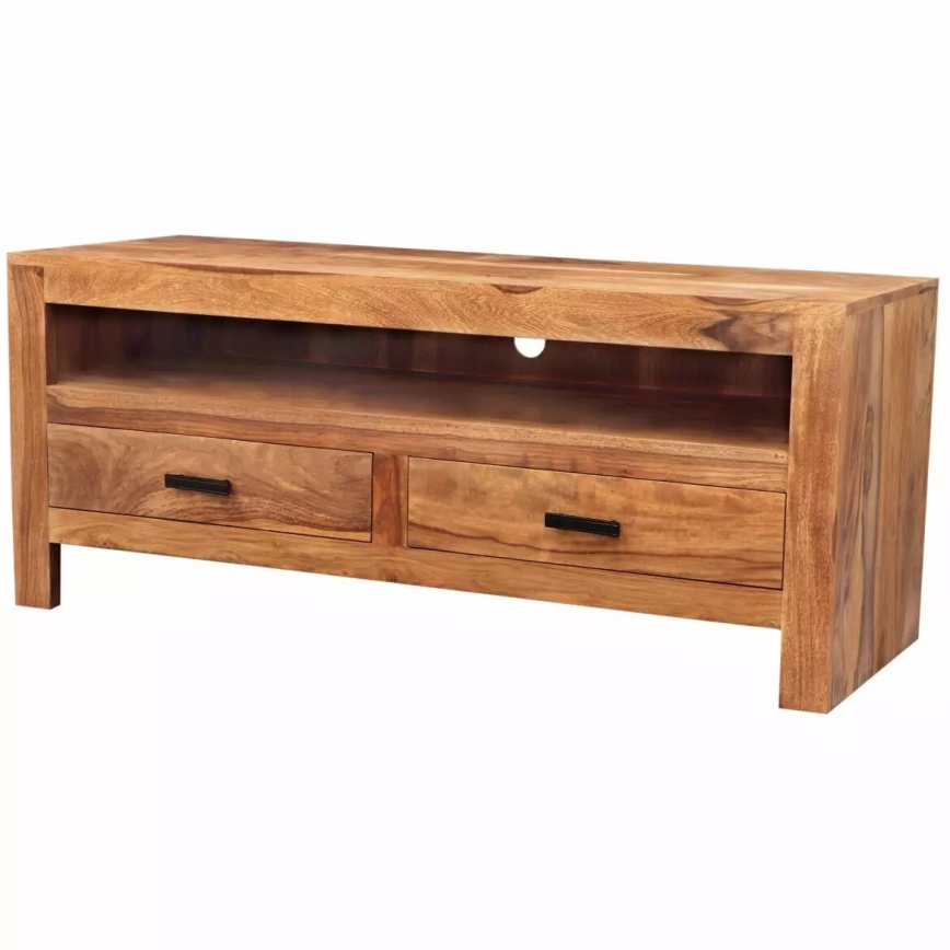 TV stolík RAMI 50x120 cm masív/palisander