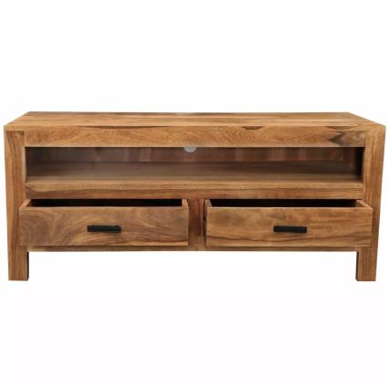 TV stolík RAMI 50x120 cm masív/palisander