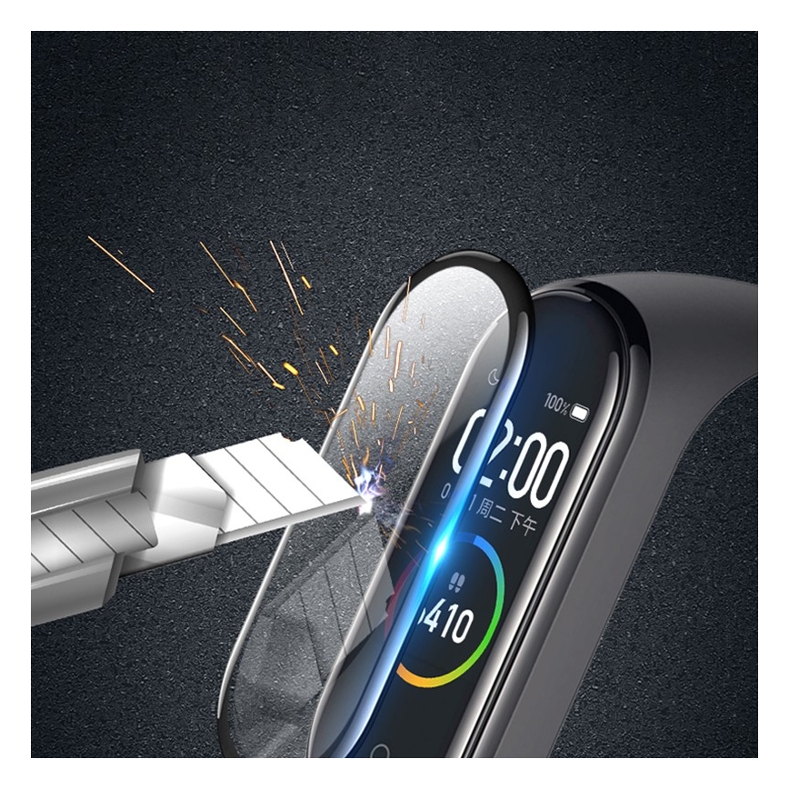 Tvrdená ochranná fólia pre Xiaomi Mi Band 4/5/6