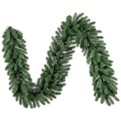 Twinkly - LED RGBW Stmievateľná vianočná dekorácia GARLAND 50xLED 2,7 m Wi-Fi