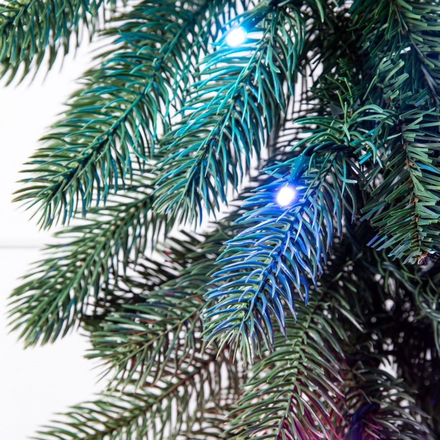 Twinkly - LED RGBW Stmievateľná vianočná dekorácia GARLAND 50xLED 2,7 m Wi-Fi