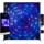 Twinkly - LED RGBW Stmievateľný vonkajší vianočný závěs LIGHTWALL 1120xLED 2,6x2,7 m IP44 Wi-Fi + Music Dongle