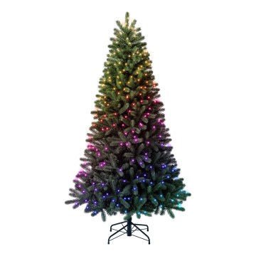 Twinkly - LED RGBW Stmívatelný vianočný stromček TREE 435xLED 2,1 m Wi-Fi