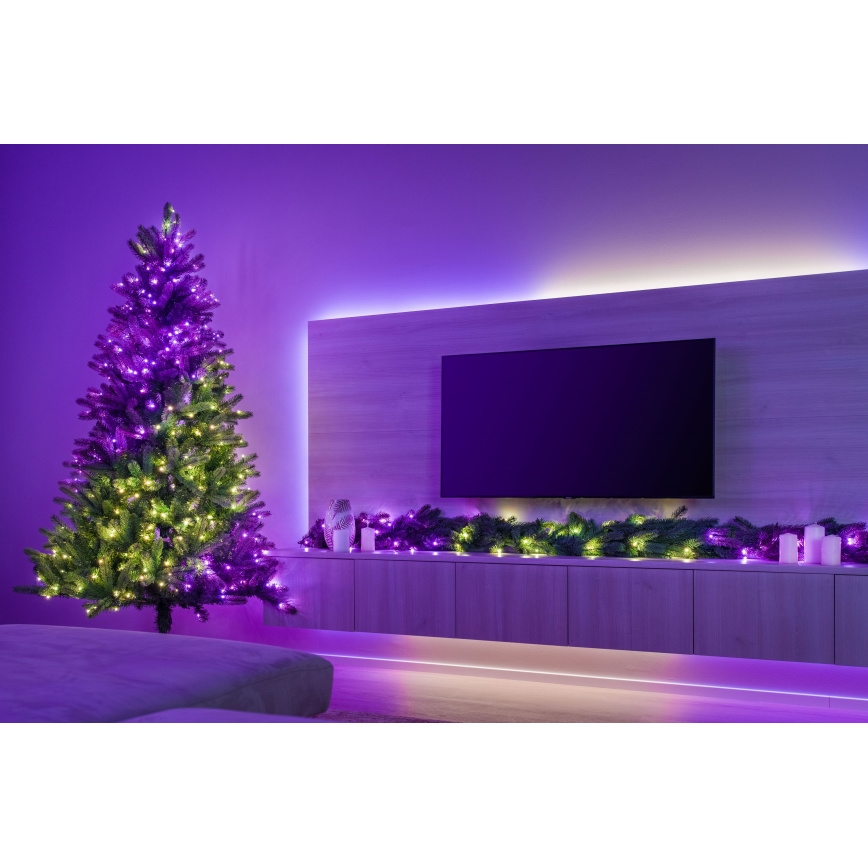 Twinkly - LED RGBW Stmievateľný vianočný stromček TREE 435xLED 2,1 m Wi-Fi