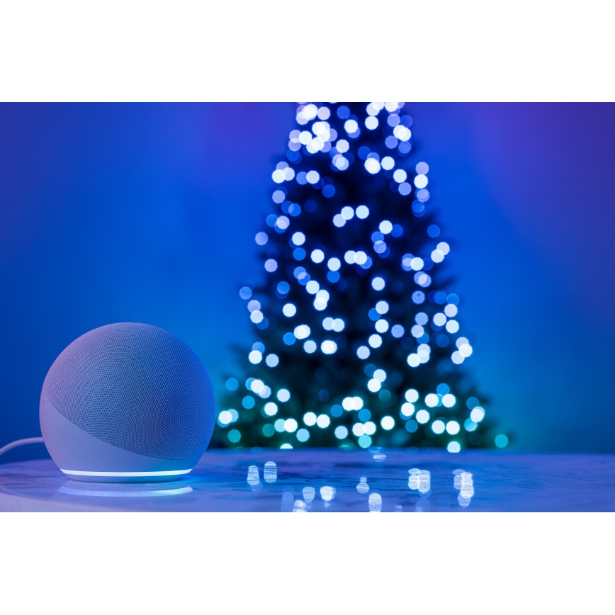 Twinkly - LED RGBW Stmievateľný vianočný stromček TREE 435xLED 2,1 m Wi-Fi