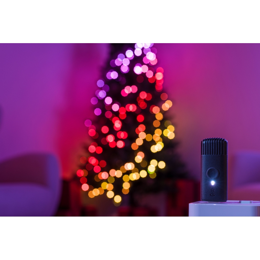 Twinkly - LED RGBW Stmievateľný vianočný stromček TREE 435xLED 2,1 m Wi-Fi