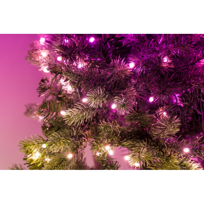 Twinkly - LED RGBW Stmievateľný vianočný stromček TREE 435xLED 2,1 m Wi-Fi