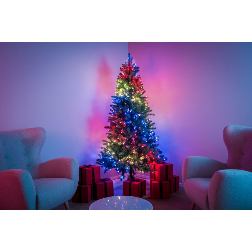 Twinkly - LED RGBW Stmievateľný vianočný stromček TREE 435xLED 2,1 m Wi-Fi