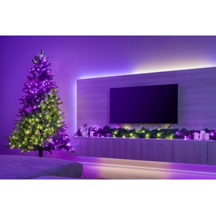 Twinkly - LED RGBW Stmievateľný vianočný stromček TREE 435xLED 2,1 m Wi-Fi