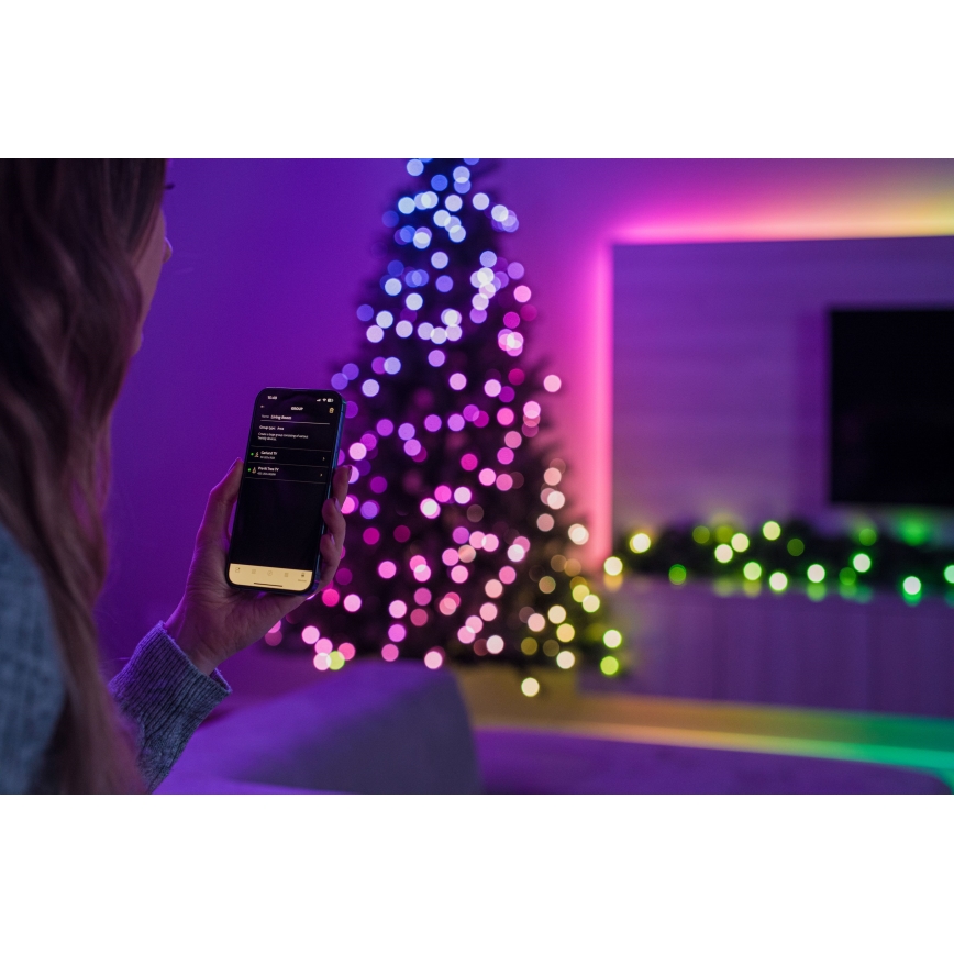 Twinkly - LED RGBW Stmievateľný vianočný stromček TREE 435xLED 2,1 m Wi-Fi