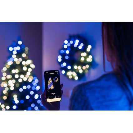 Twinkly - LED RGBW Stmievateľný vianočný stromček TREE 435xLED 2,1 m Wi-Fi