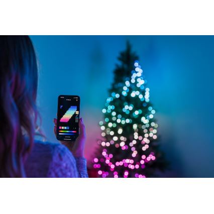 Twinkly - LED RGBW Stmievateľný vianočný stromček TREE 435xLED 2,1 m Wi-Fi