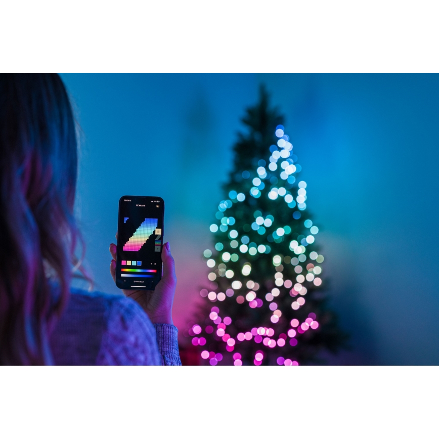 Twinkly - LED RGBW Stmievateľný vianočný stromček TREE 435xLED 2,1 m Wi-Fi